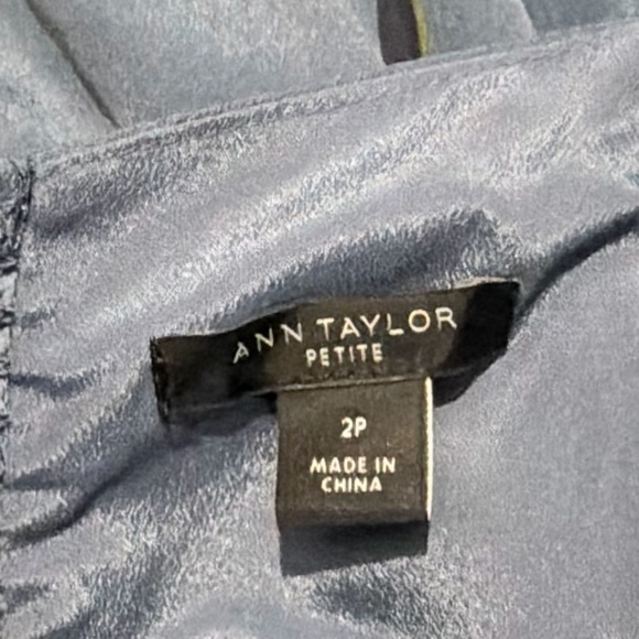 Ann Taylor Petite Strapless Floral Dress | Size 2P | Like New - Picture 2 of 8